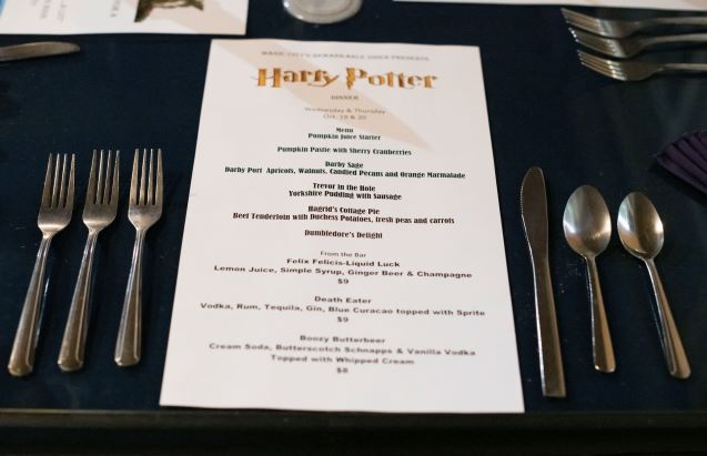 Harry Potter Dinner Picture