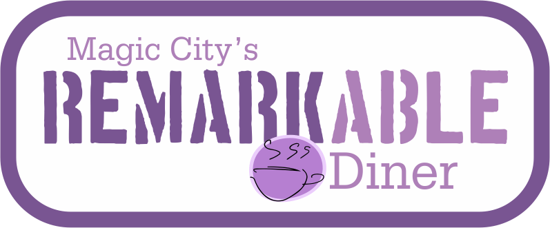 Remarkable Diner Logo